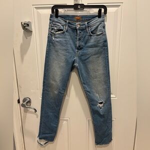 MOTHER  The Cheeky jeans . Size 28